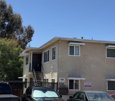 4768-70  Arizona St San Diego CA 92116