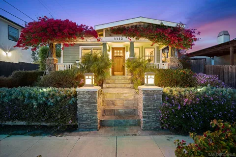 3330 Collier Ave, San Diego, CA 92116 - #: 250024070