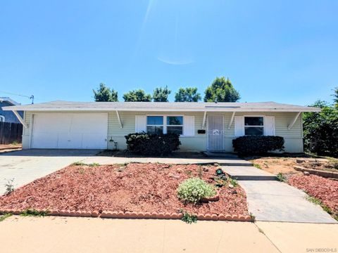 1589  Richandave Ave El Cajon CA 92019