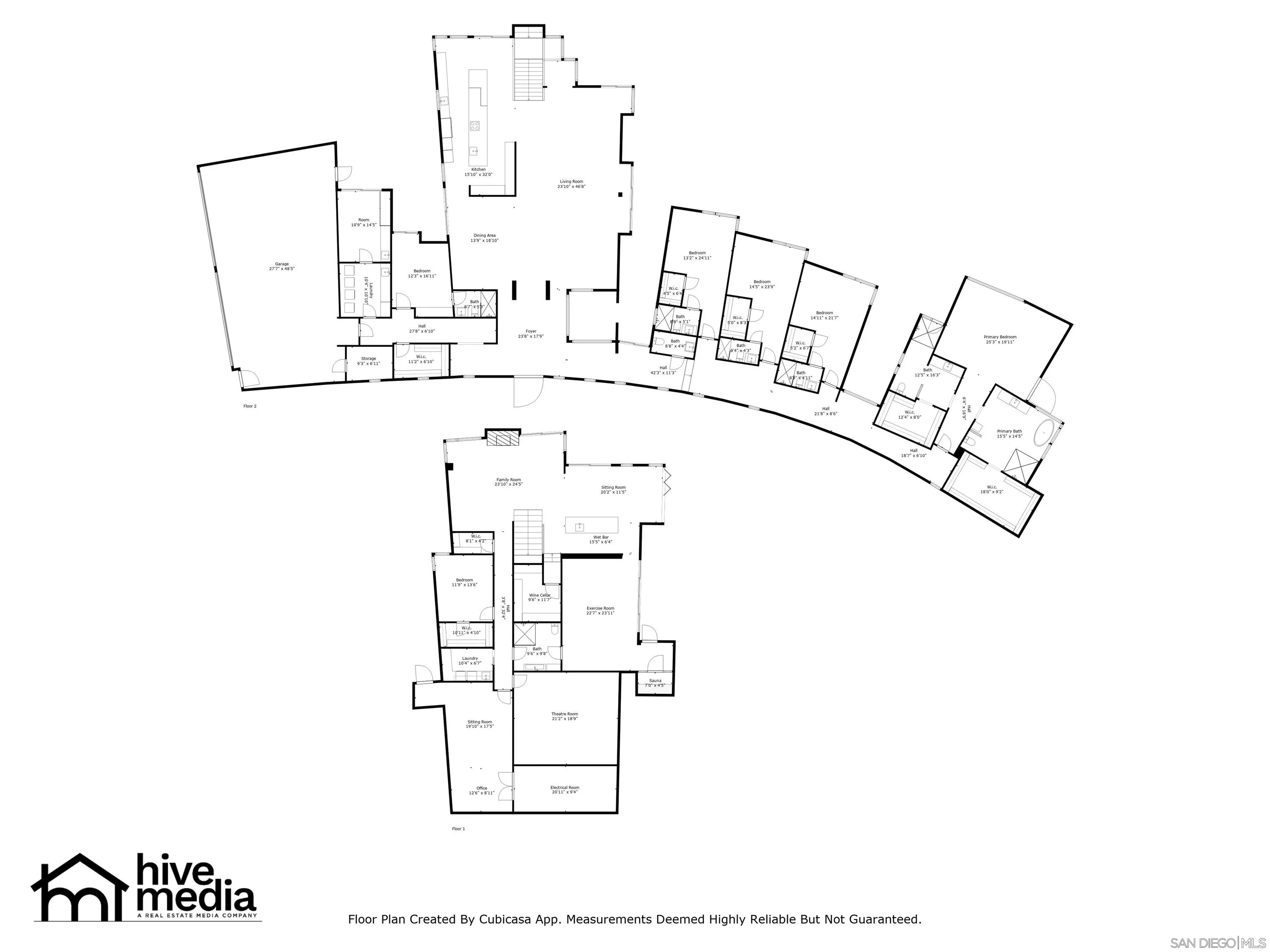 Rancho Santa Fe, California 92067, United States, 6 Bedrooms Bedrooms, ,7 BathroomsBathrooms,Residential,Active,15057
