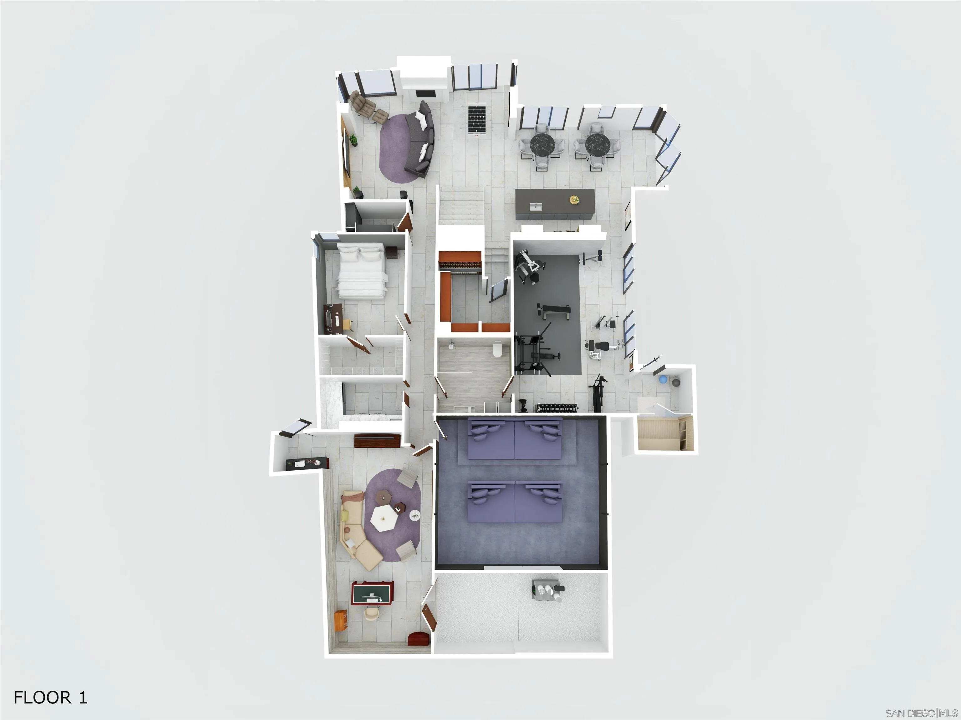 Rancho Santa Fe, California 92067, United States, 6 Bedrooms Bedrooms, ,7 BathroomsBathrooms,Residential,Active,15057