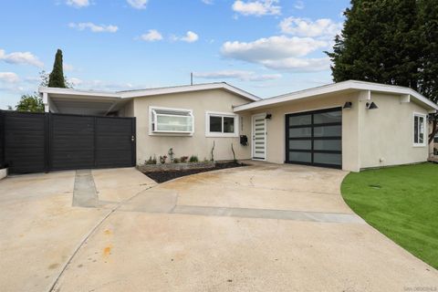 5231  Channing St San Diego CA 92117