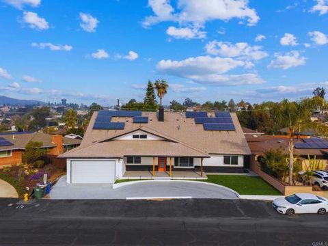 1894 Wedgemere Road El Cajon CA 92020