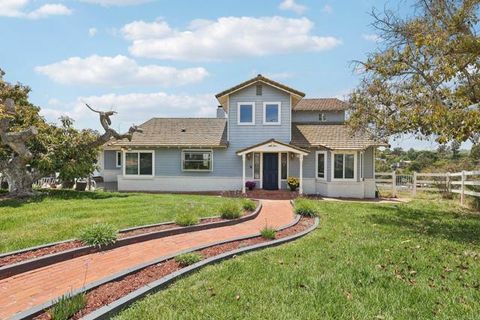 3631 Alta Vista Drive Fallbrook CA 92028