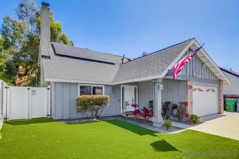 9985 Delia Lane, Santee, CA 92071 - #: 250023620