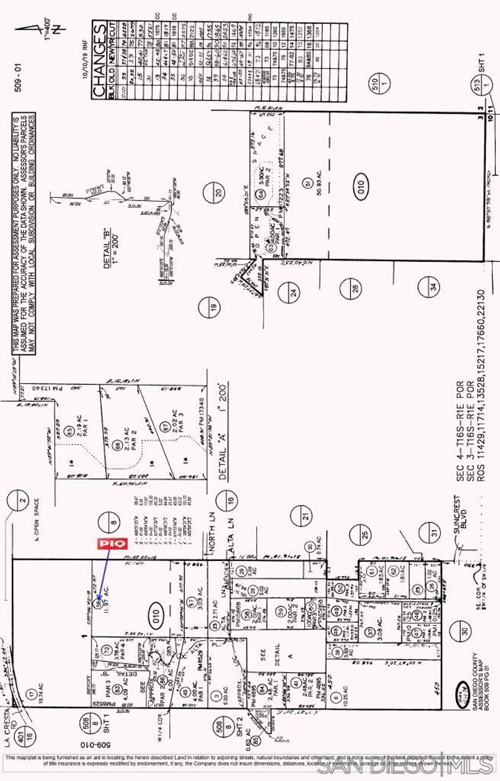 Photo of 0 N Lane, El Cajon, CA 92021 (MLS # 250027084)