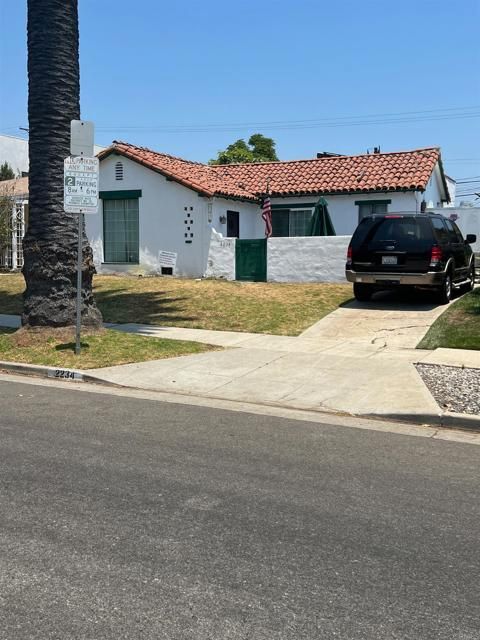 A home in Los Angeles