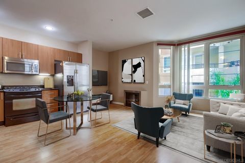 Tiny photo for 1465 C Street #3311, San Diego, CA 92101 (MLS # 250027974)