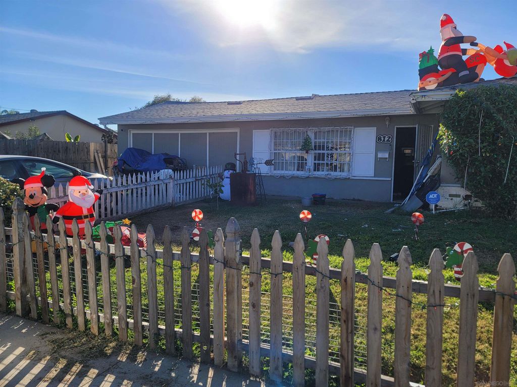 Photo for 812 Broadview St, Spring Valley, CA 91977 (MLS # 240000349)