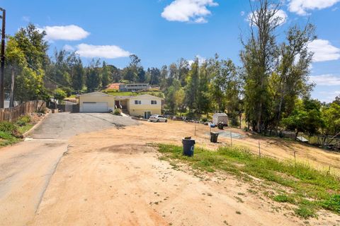 10957  VALLE VISTA ROAD LAKESIDE CA 92040