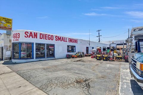 4603  El Cajon Blvd San Diego CA 92115