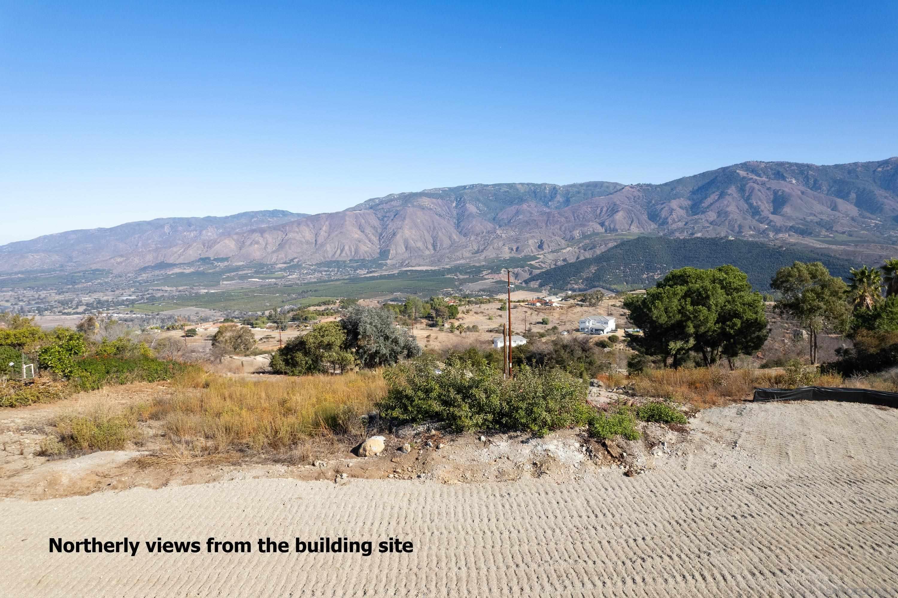 4.11 acres on Rim of the Valley .