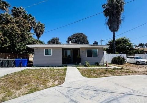 8536 Blossom Lane Lemon Grove CA 91945