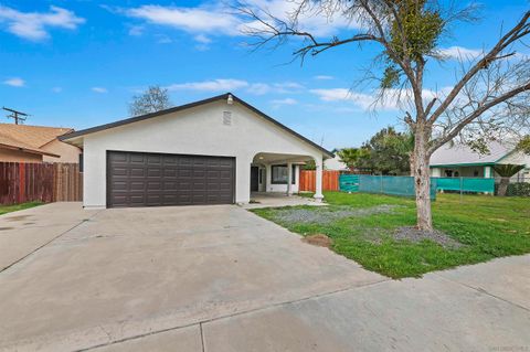 A home in San Jacinto