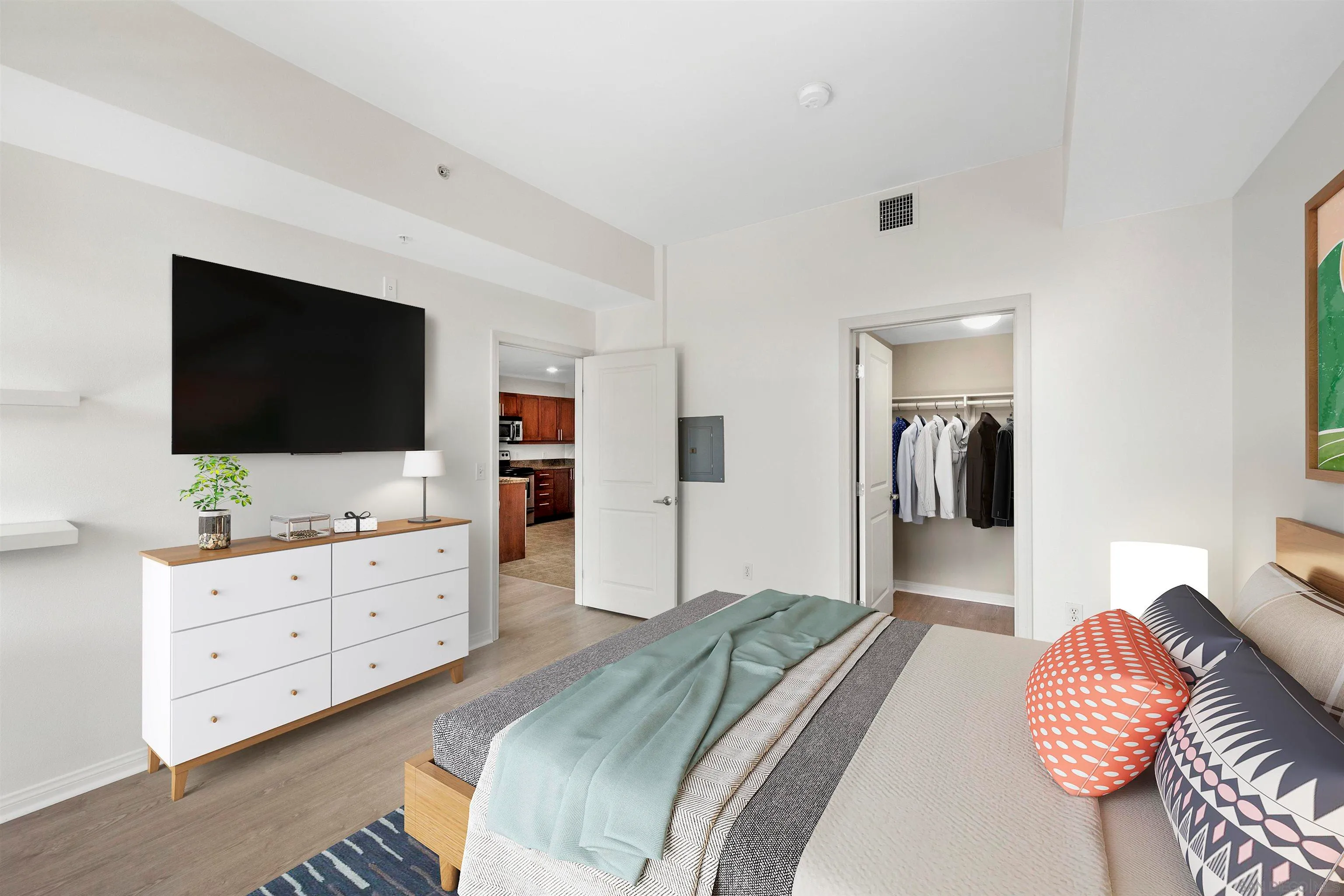 San Diego, California 92101, United States, 1 Bedroom Bedrooms, ,1 BathroomBathrooms,Residential,Pending,18589