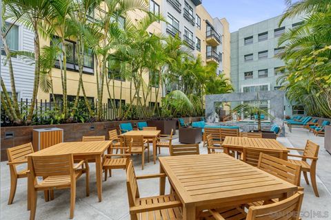 Tiny photo for 889 Date St #142, San Diego, CA 92101 (MLS # 250030088)