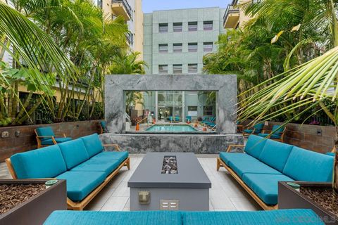 Tiny photo for 889 Date St #142, San Diego, CA 92101 (MLS # 250030088)