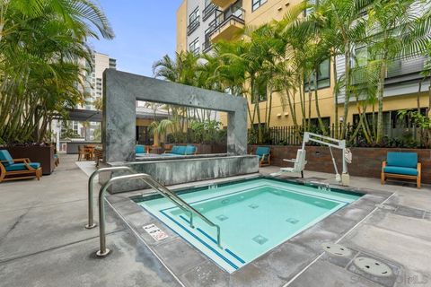 Tiny photo for 889 Date St #142, San Diego, CA 92101 (MLS # 250030088)