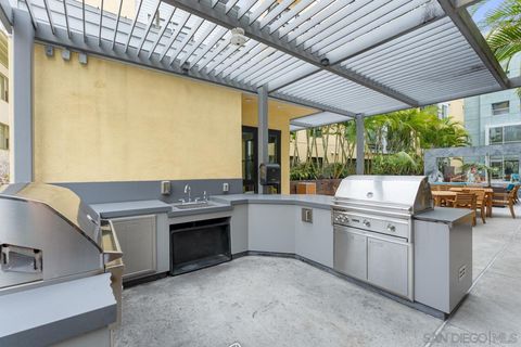 Tiny photo for 889 Date St #142, San Diego, CA 92101 (MLS # 250030088)