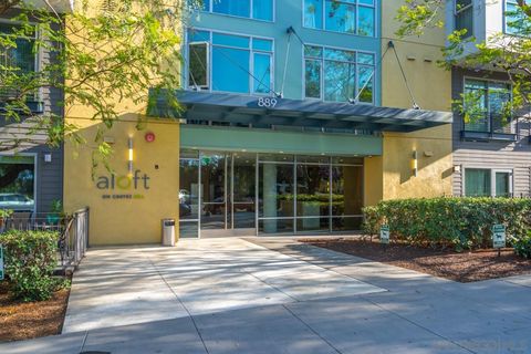 Tiny photo for 889 Date St #142, San Diego, CA 92101 (MLS # 250030088)