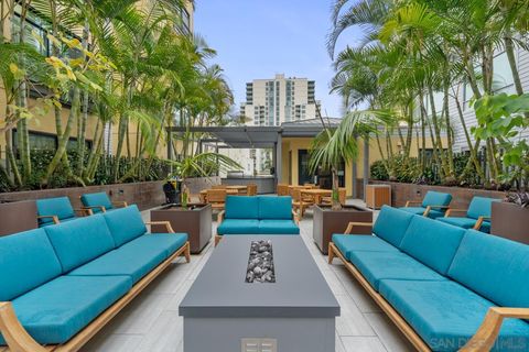 Tiny photo for 889 Date St #142, San Diego, CA 92101 (MLS # 250030088)