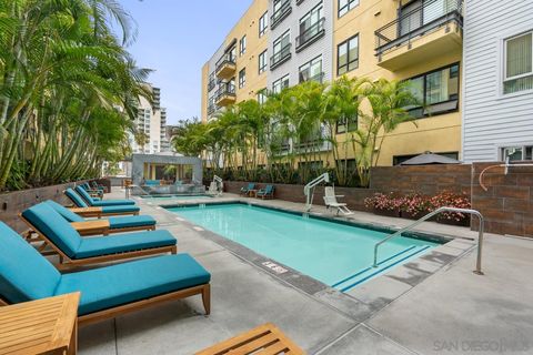 Tiny photo for 889 Date St #142, San Diego, CA 92101 (MLS # 250030088)