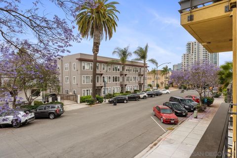 Tiny photo for 889 Date St #142, San Diego, CA 92101 (MLS # 250030088)