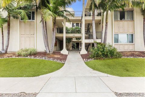 1740  Roosevelt st  F San Diego CA 92109