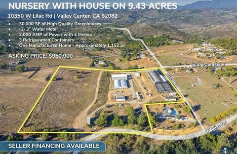 10350 West Lilac Valley Center CA 92082