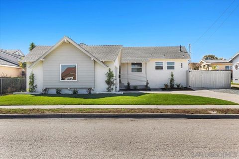 734  Pyramid St San Diego CA 92114