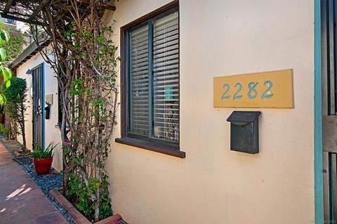 2282-2284  Congress St San Diego CA 92110