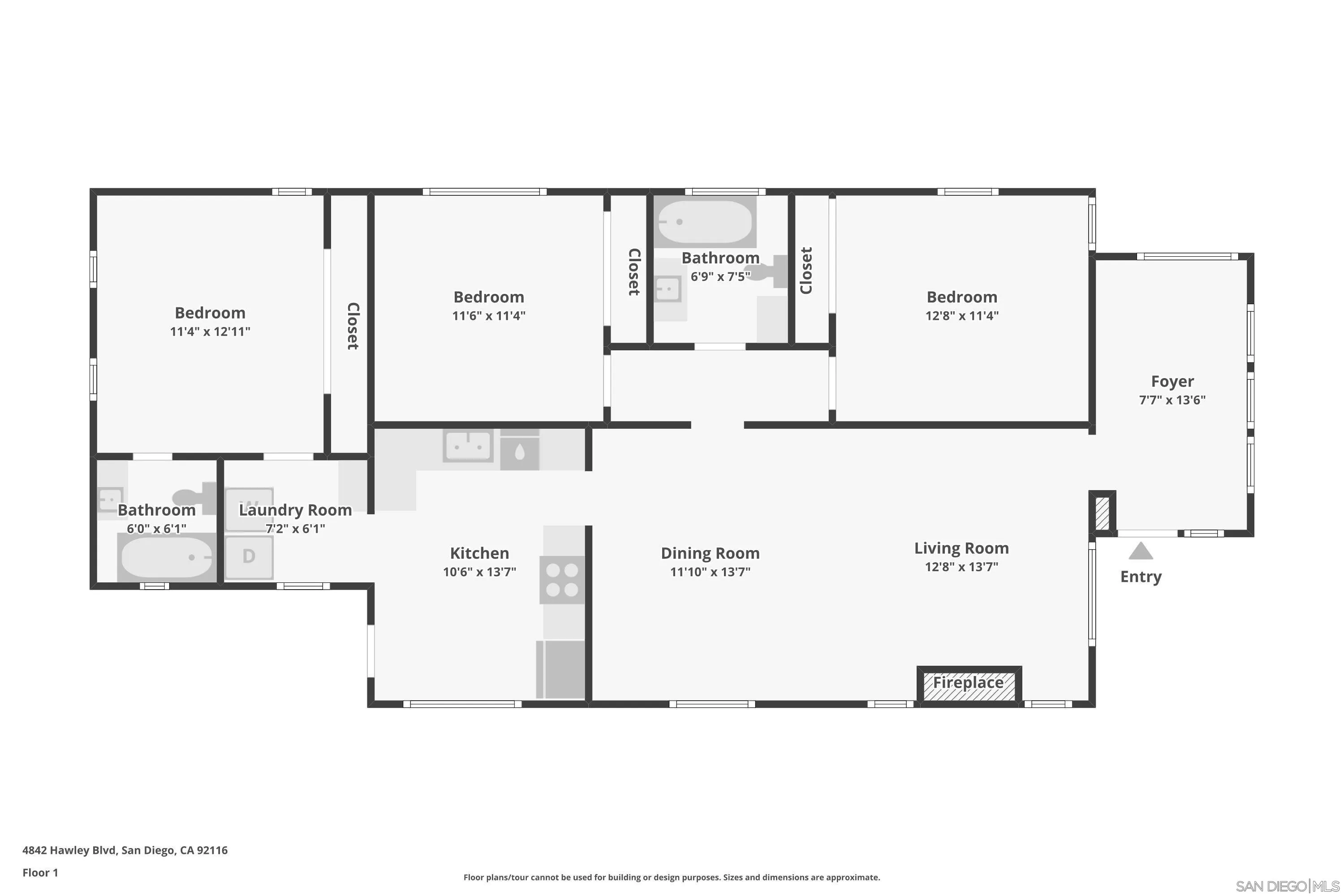San Diego, California 92116, United States, 2 Bedrooms Bedrooms, ,2 BathroomsBathrooms,Residential,Active,98690