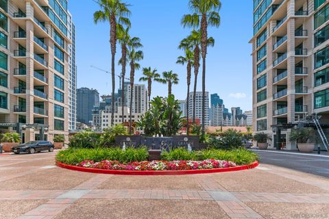 Tiny photo for 1199 Pacific Hwy #704, San Diego, CA 92101 (MLS # 250031879)