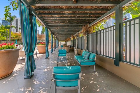 Tiny photo for 1199 Pacific Hwy #704, San Diego, CA 92101 (MLS # 250031879)