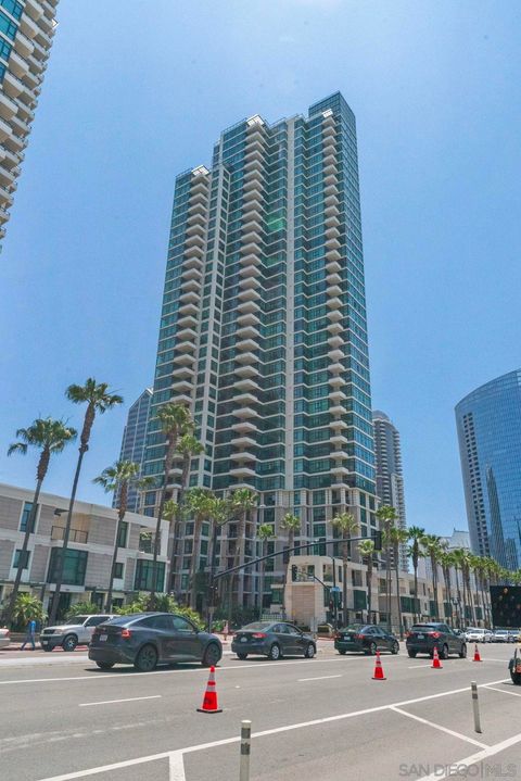 Tiny photo for 1199 Pacific Hwy #704, San Diego, CA 92101 (MLS # 250031879)