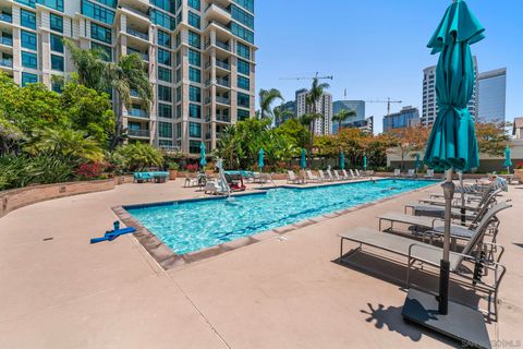 Tiny photo for 1199 Pacific Hwy #704, San Diego, CA 92101 (MLS # 250031879)