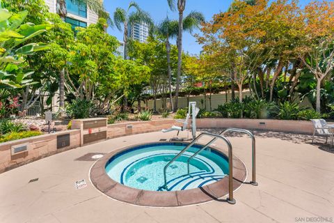Tiny photo for 1199 Pacific Hwy #704, San Diego, CA 92101 (MLS # 250031879)
