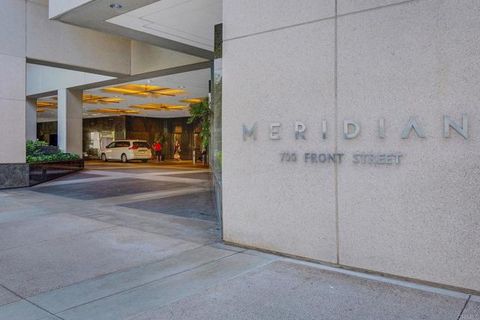 Tiny photo for 700 Front Street #2501, San Diego, CA 92101 (MLS # PTP2502571)