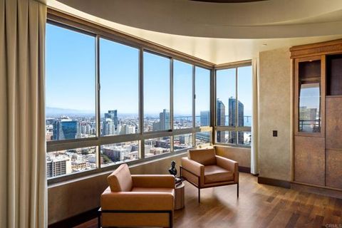 Tiny photo for 700 Front Street #2501, San Diego, CA 92101 (MLS # PTP2502571)