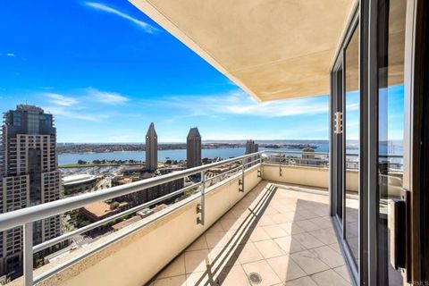 Tiny photo for 700 Front Street #2501, San Diego, CA 92101 (MLS # PTP2502571)