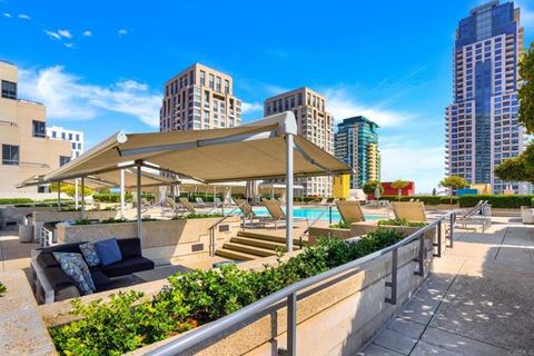Tiny photo for 700 Front Street #2501, San Diego, CA 92101 (MLS # PTP2502571)