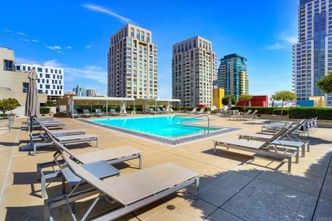 Tiny photo for 700 Front Street #2501, San Diego, CA 92101 (MLS # PTP2502571)