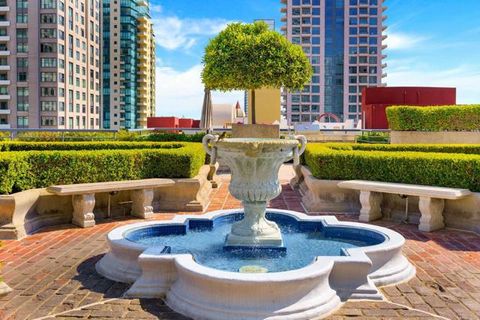 Tiny photo for 700 Front Street #2501, San Diego, CA 92101 (MLS # PTP2502571)