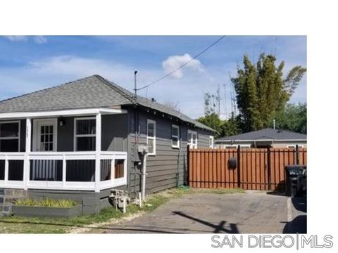 327 - 329  28th St. San Diego CA 92102
