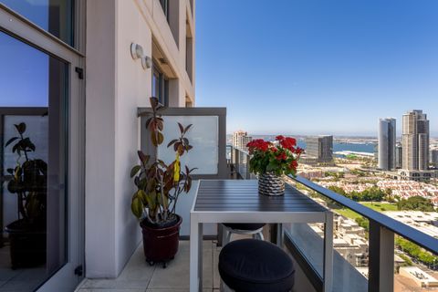 Tiny photo for 550 Front St #2702, San Diego, CA 92101 (MLS # 250030403)