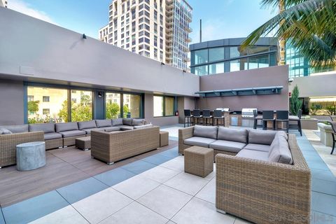 Tiny photo for 550 Front St #2702, San Diego, CA 92101 (MLS # 250030403)