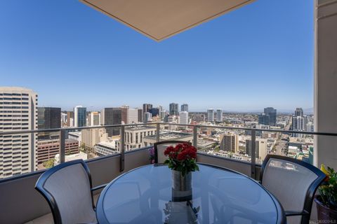 Tiny photo for 550 Front St #2702, San Diego, CA 92101 (MLS # 250030403)