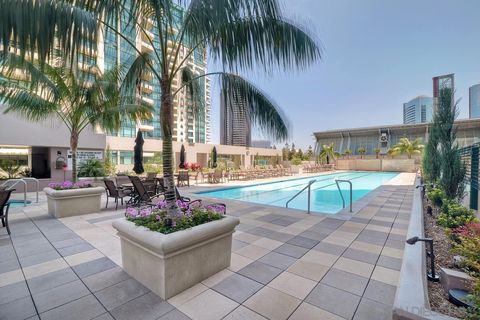 Tiny photo for 550 Front St #2702, San Diego, CA 92101 (MLS # 250030403)