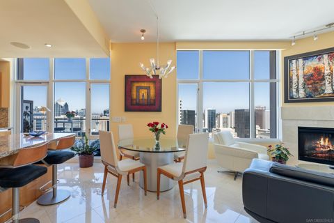 Tiny photo for 550 Front St #2702, San Diego, CA 92101 (MLS # 250030403)