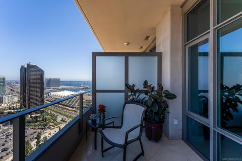 Tiny photo for 550 Front St #2702, San Diego, CA 92101 (MLS # 250030403)
